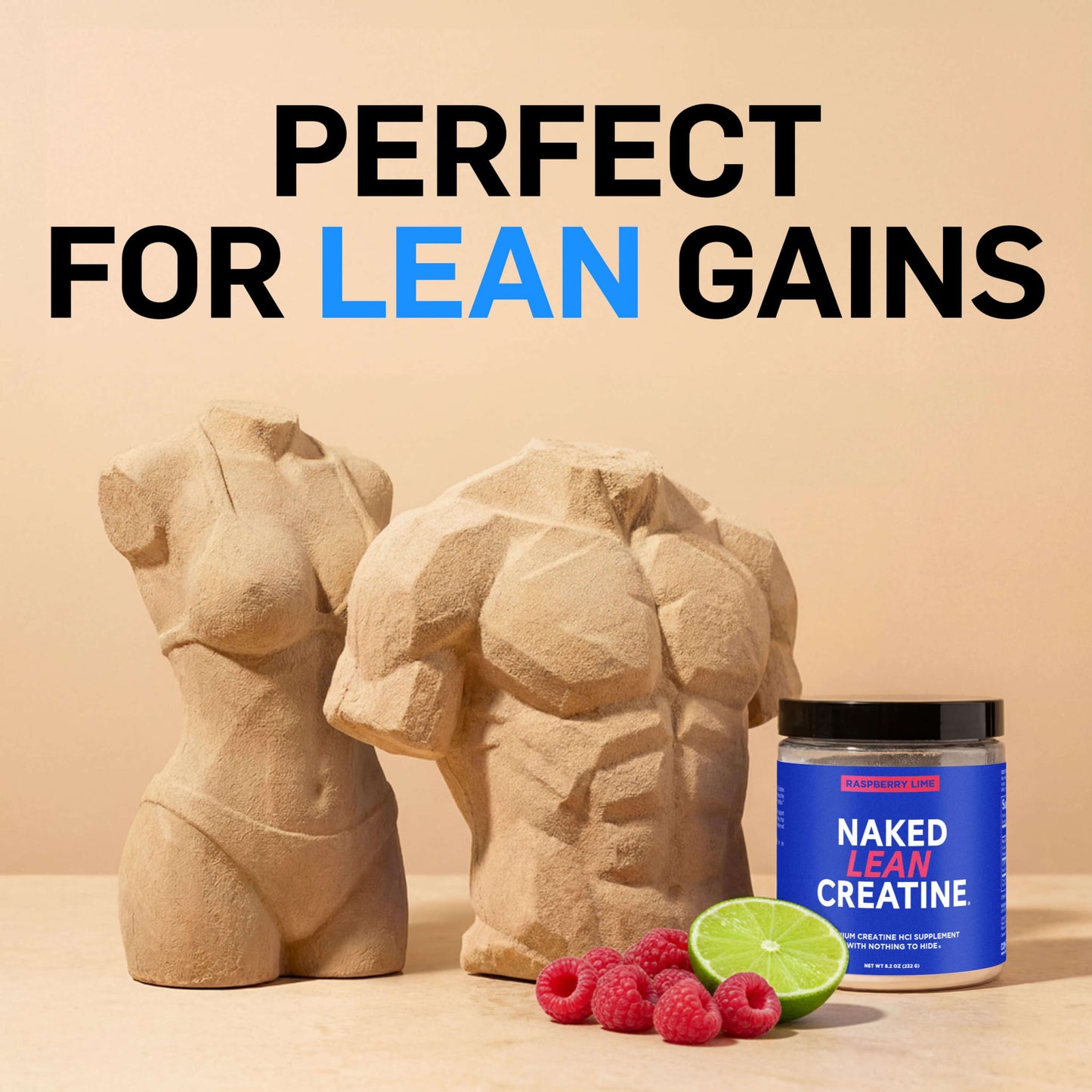 Raspberry Lime Creatine HCl Powder - Raspberry Lime, Strength And Performance Support