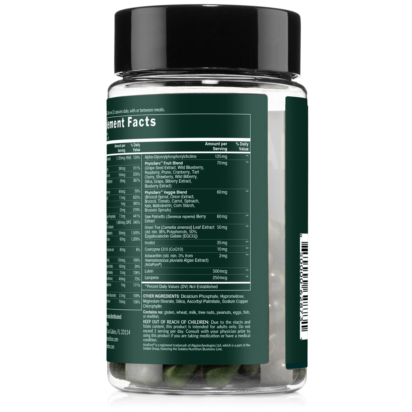 Multivitamin for Men - Men's, Clean Everyday Nutrition