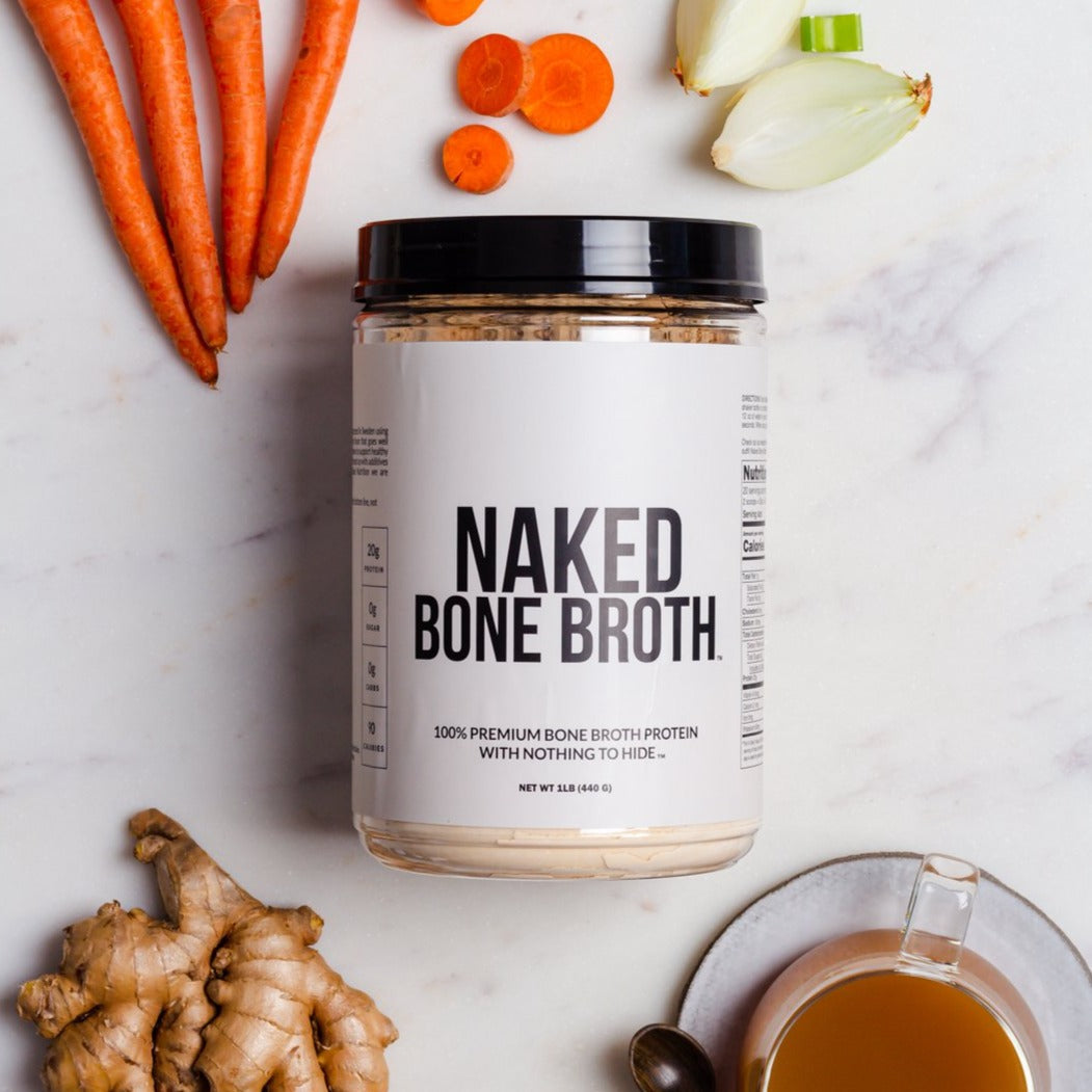 Bone Broth Protein Powder, Clean Daily Nutrition Powder