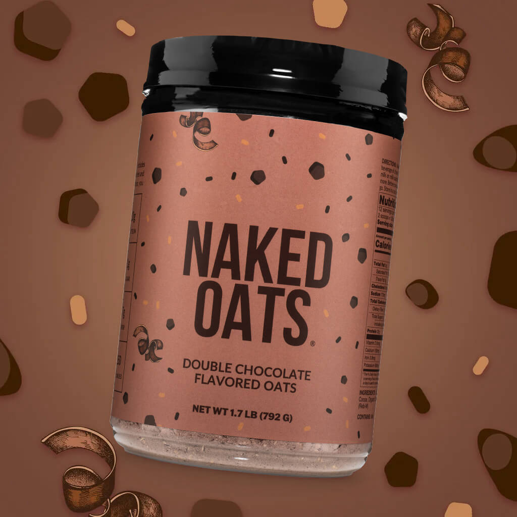 Double Chocolate Protein Oats - Double Chocolate, Clean Everyday Nutrition