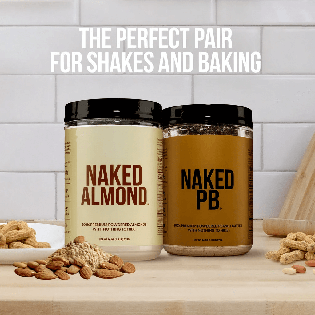 Powdered Peanut Butter - PB - 2 LB, Clean Daily Nutrition Powder