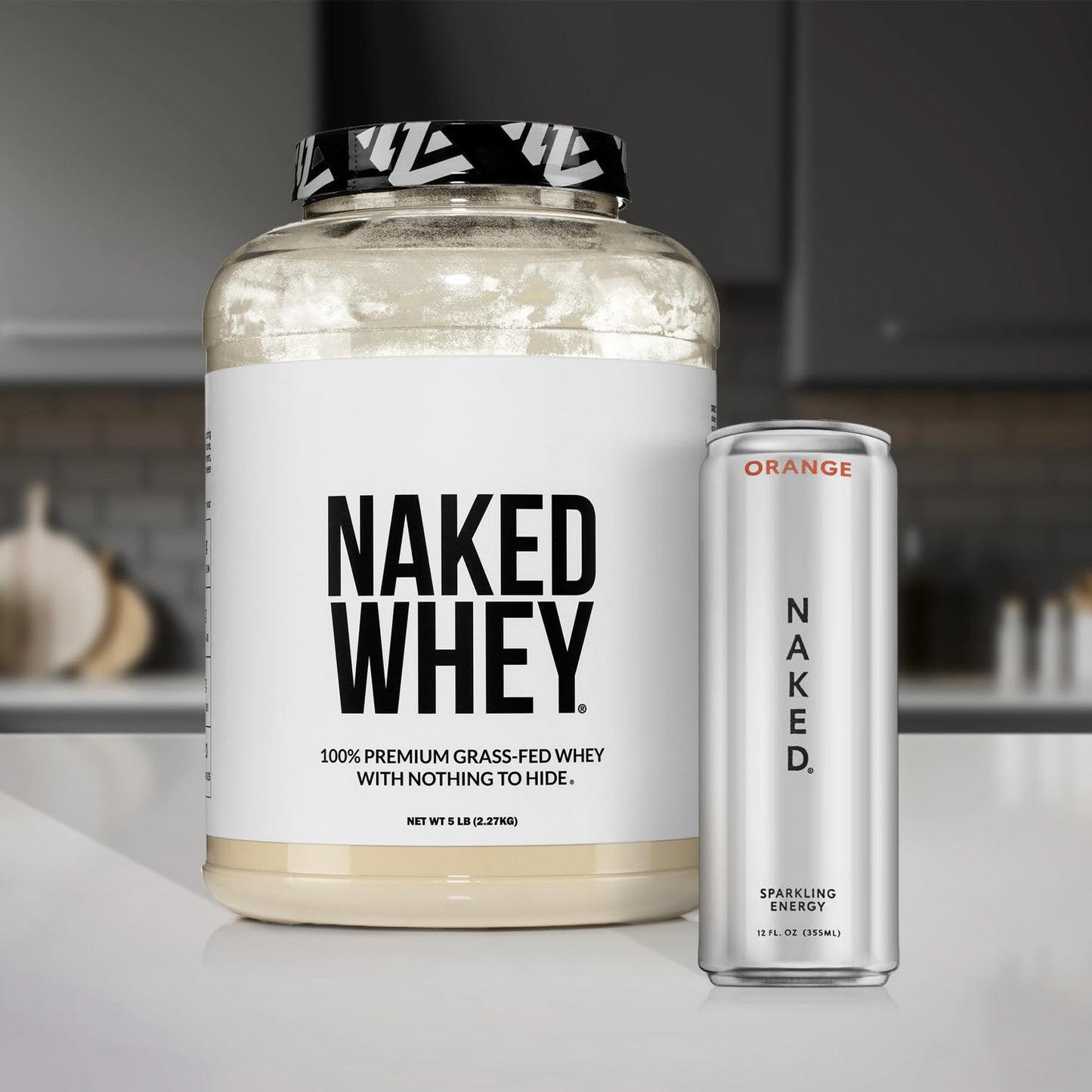 Chocolate Whey Protein Powder - Chocolate, Clean Daily Protein Support