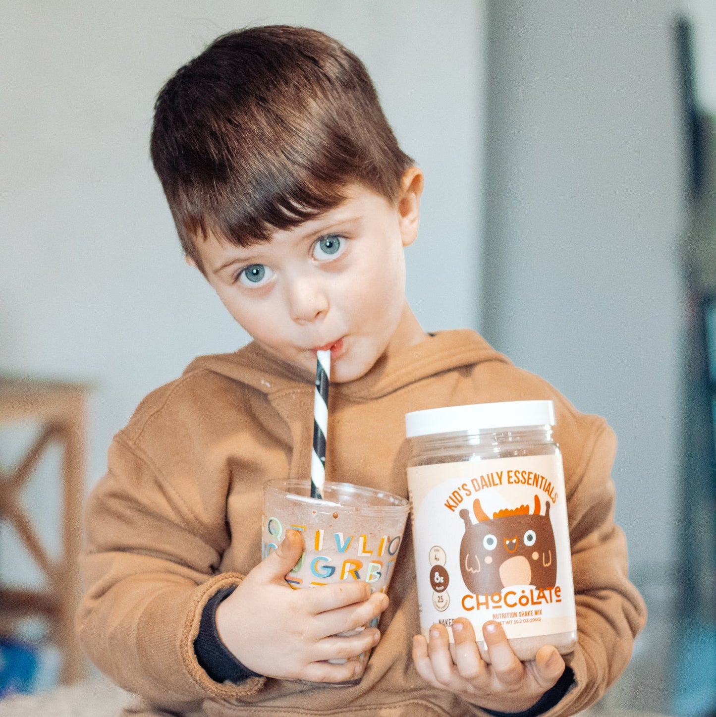 Kid's Nutrition Shake, Clean Everyday Nutrition