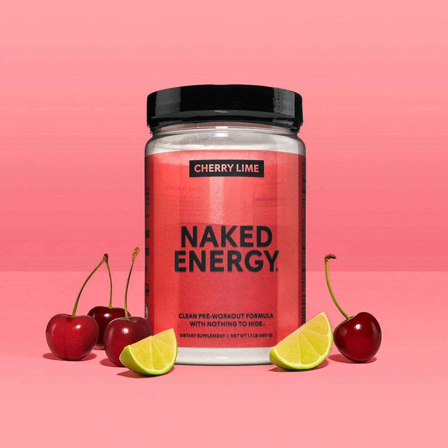 Cherry Lime Pre Workout Supplement - Cherry Lime, Clean Energy Training Support