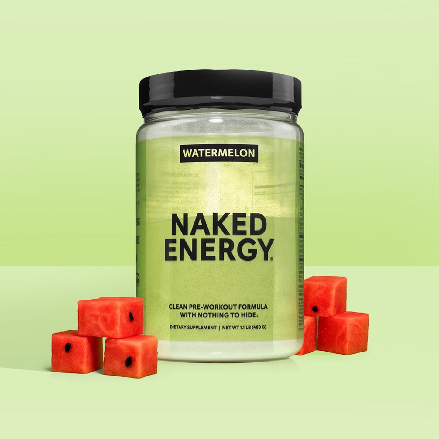 Watermelon Pre Workout Supplement - Watermelon, Clean Energy Training Support
