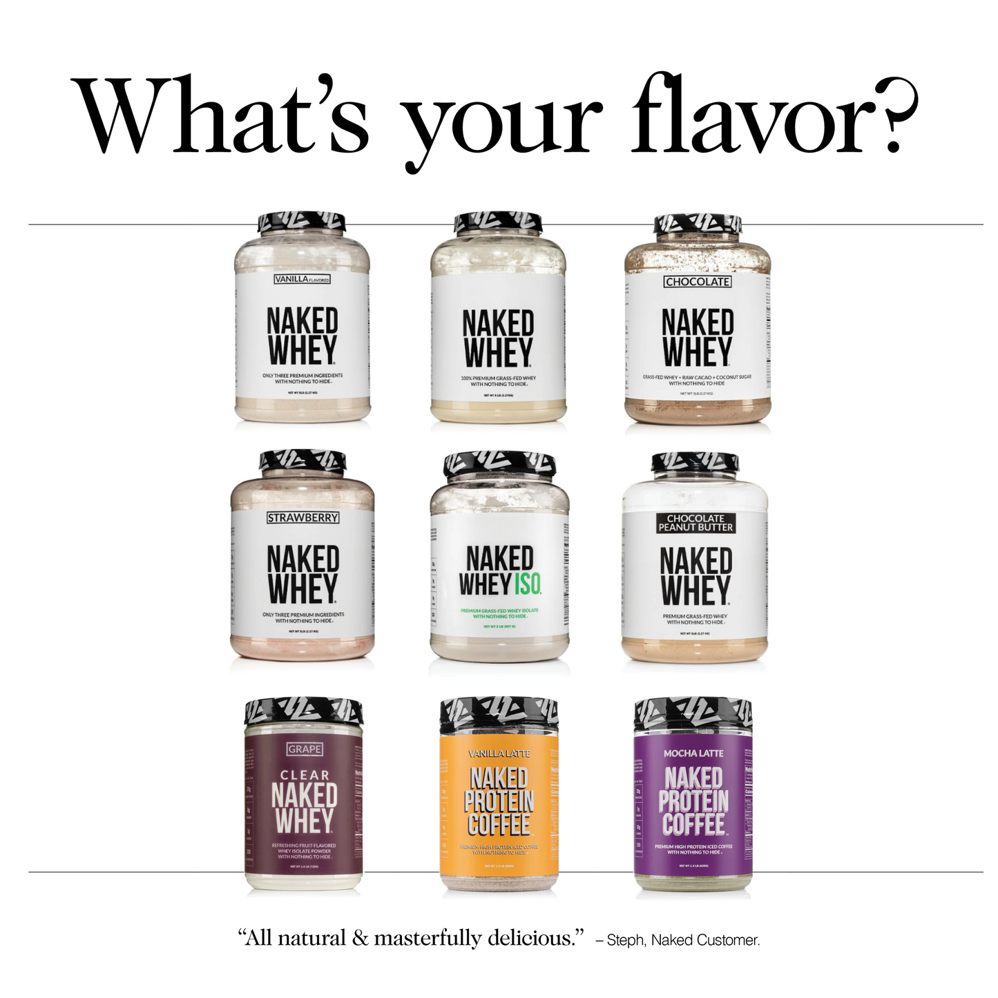 Goat Whey Protein Powder - Unflavored, Clean Daily Protein Support