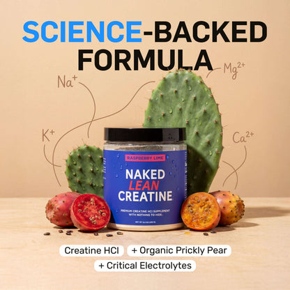 Raspberry Lime Creatine HCl Powder - Raspberry Lime, Strength And Performance Support