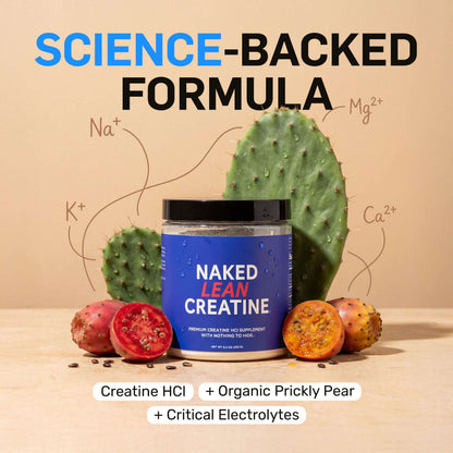Creatine HCl Powder - Unflavored, Strength And Performance Support