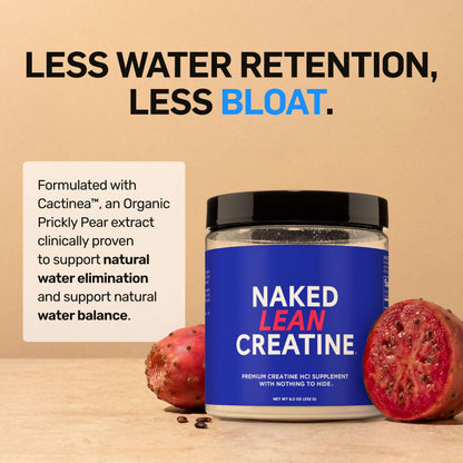 Creatine HCl Powder - Unflavored, Strength And Performance Support