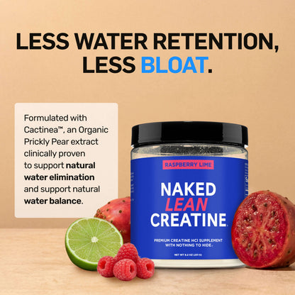 Raspberry Lime Creatine HCl Powder - Raspberry Lime, Strength And Performance Support