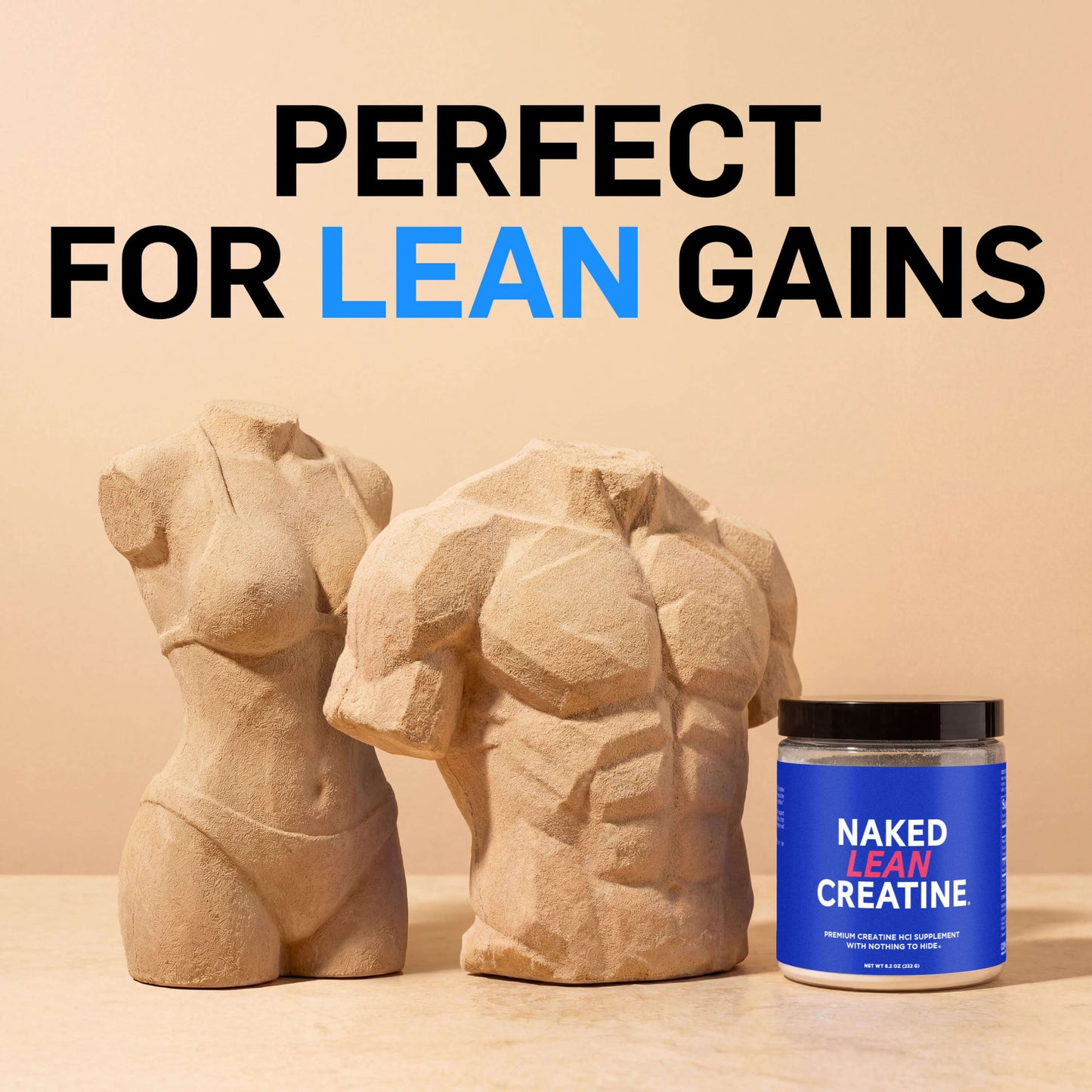 Creatine HCl Powder - Unflavored, Strength And Performance Support