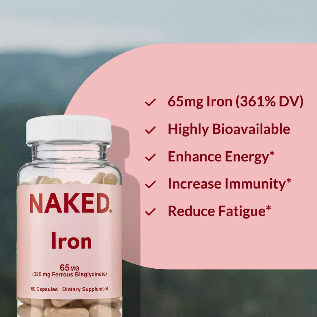 Daily Iron Supplement - Iron, Clean Everyday Nutrition