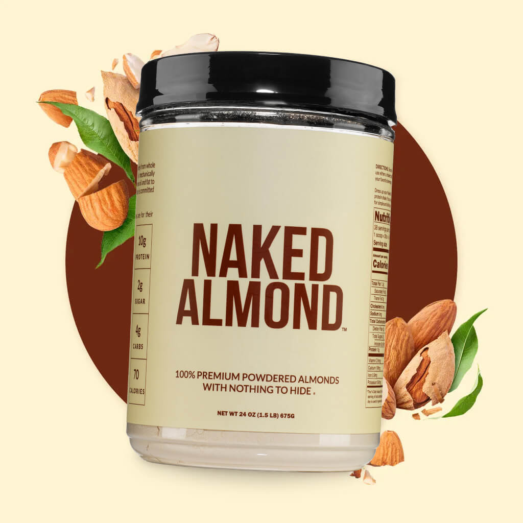 Powdered Almonds - Almond, Clean Daily Nutrition Powder