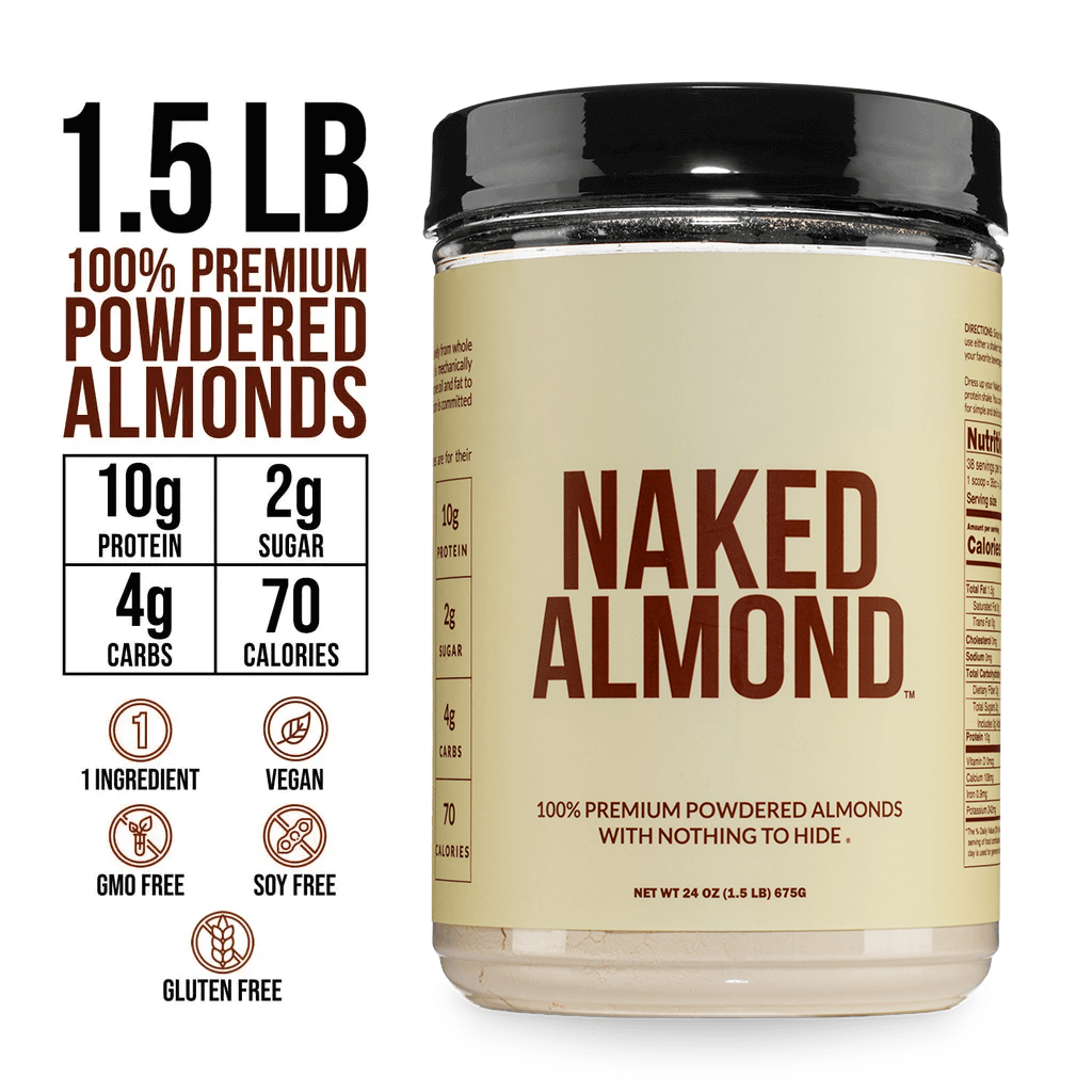 Powdered Almonds - Almond, Clean Daily Nutrition Powder
