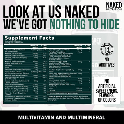 Multivitamin for Men - Men's, Clean Everyday Nutrition