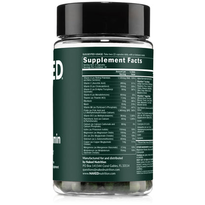 Multivitamin for Men - Men's, Clean Everyday Nutrition