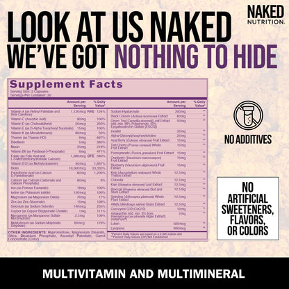Multivitamin for Women - Women's, Clean Everyday Nutrition