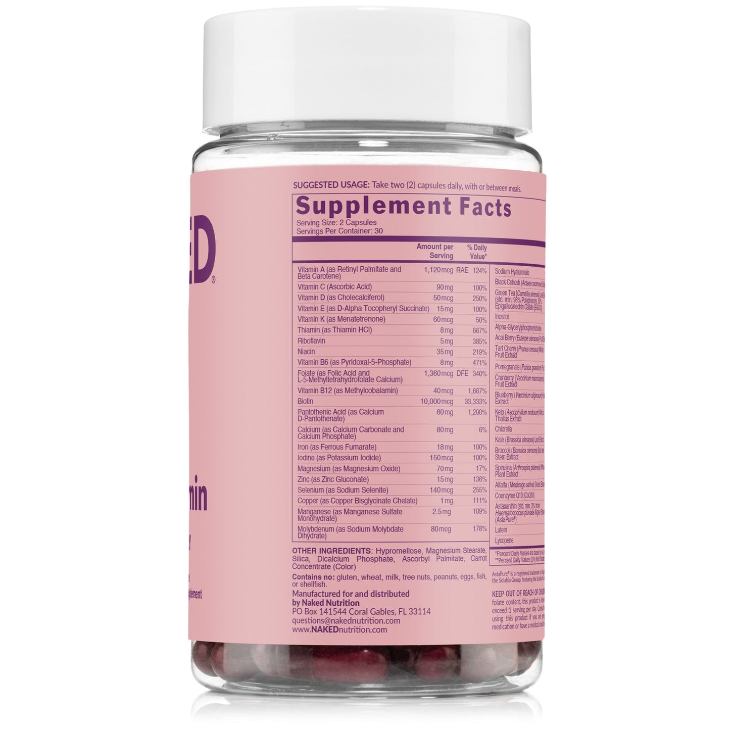 Multivitamin for Women - Women's, Clean Everyday Nutrition