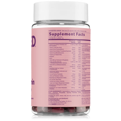 Multivitamin for Women - Women's, Clean Everyday Nutrition