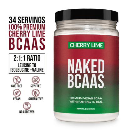 Cherry Lime Branched Chain Amino Acids - Cherry Lime BCAA, Amino Recovery Support
