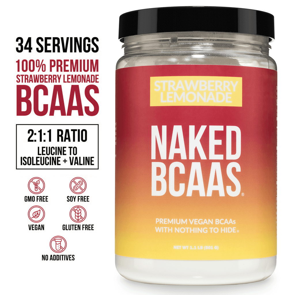 Strawberry Lemonade Branched Chain Amino Acids - Strawberry Lemonade BCAA, Amino Recovery Support