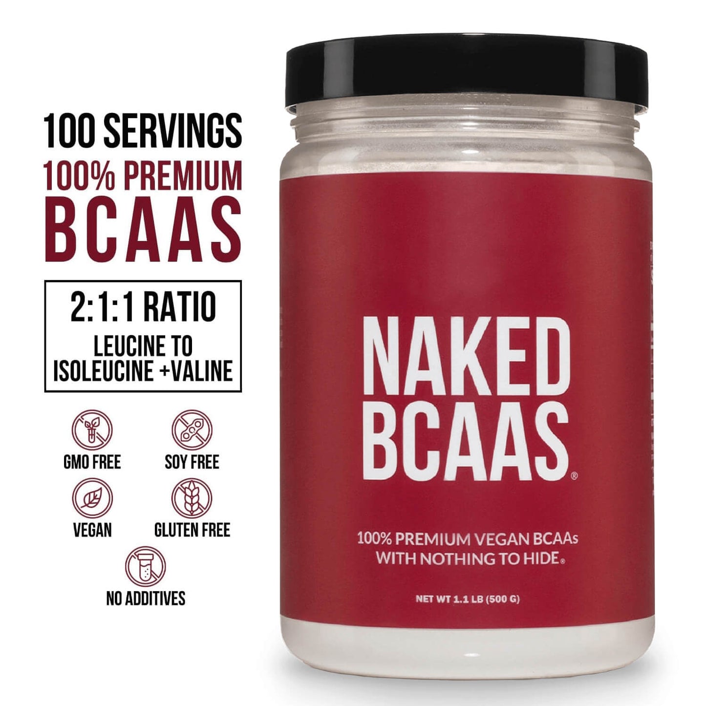 Branched Chain Amino Acids - Branched Chain Amino Acids, Amino Recovery Support