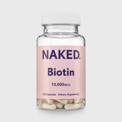 Daily Biotin Supplement - Biotin, Clean Everyday Nutrition