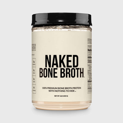 Bone Broth Protein Powder, Clean Daily Nutrition Powder