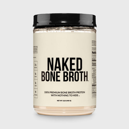Bone Broth Protein Powder, Clean Daily Nutrition Powder