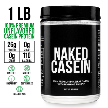 Micellar Casein Protein Powder, Slow Digesting Night Protein