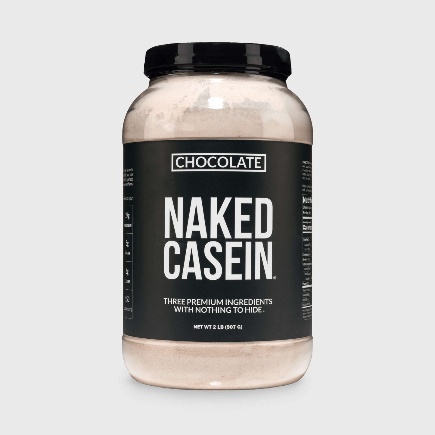 Chocolate Casein Protein Powder - Chocolate, Slow Digesting Night Protein