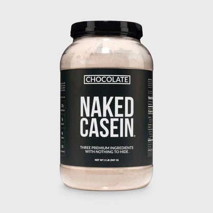 Chocolate Casein Protein Powder - Chocolate, Slow Digesting Night Protein