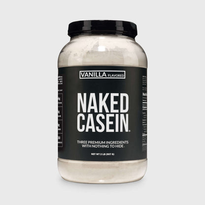Vanilla Casein Protein Powder - Vanilla, Slow Digesting Night Protein
