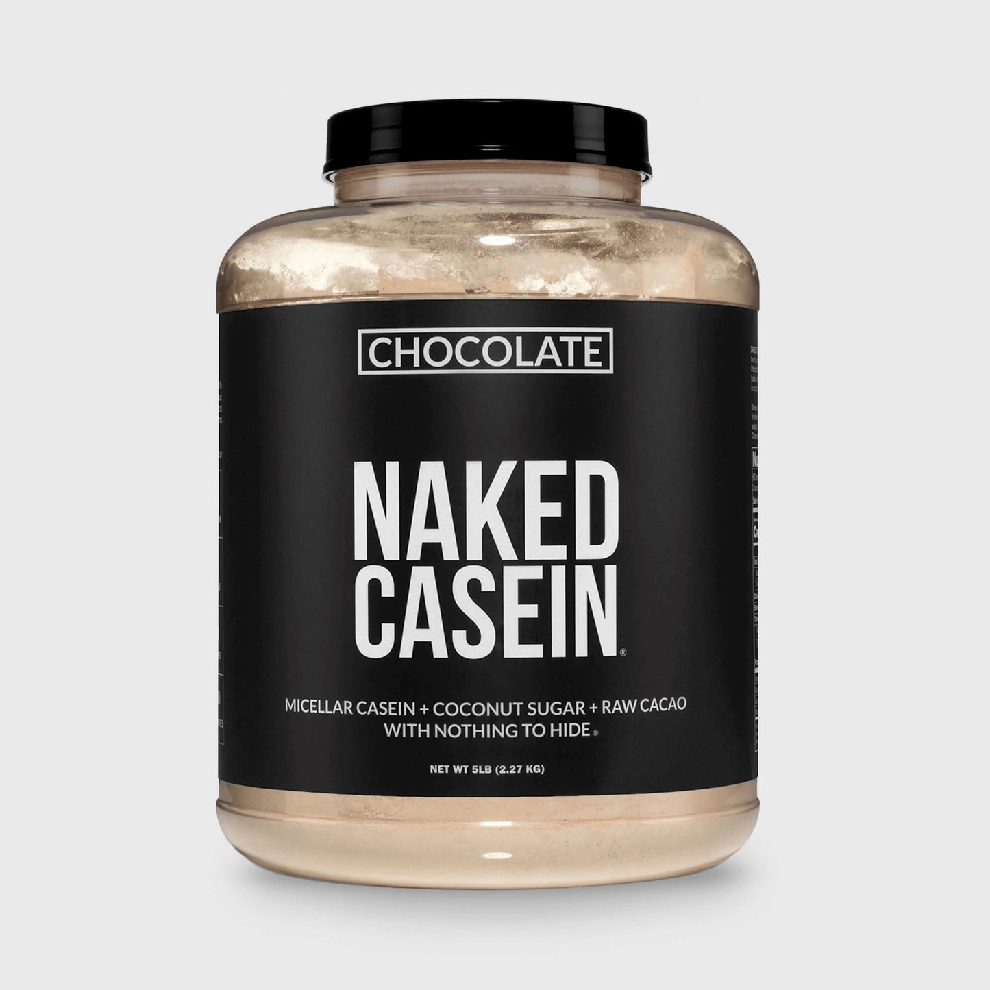 Chocolate Casein Protein Powder - 5LB - Chocolate, Slow Digesting Night Protein
