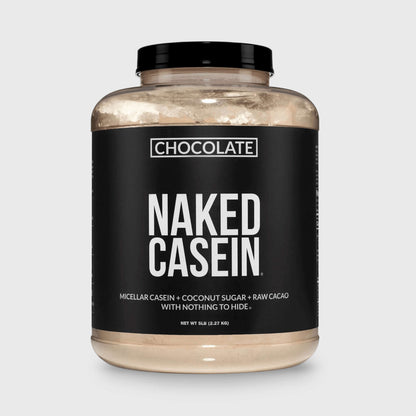 Chocolate Casein Protein Powder - 5LB - Chocolate, Slow Digesting Night Protein