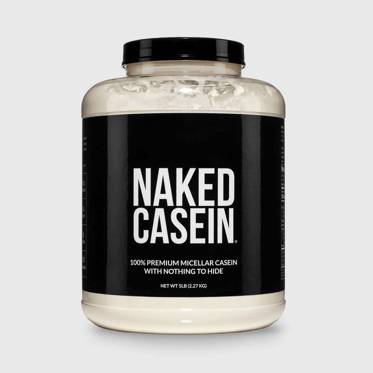 Micellar Casein Protein Powder - Unflavored, Slow Digesting Night Protein