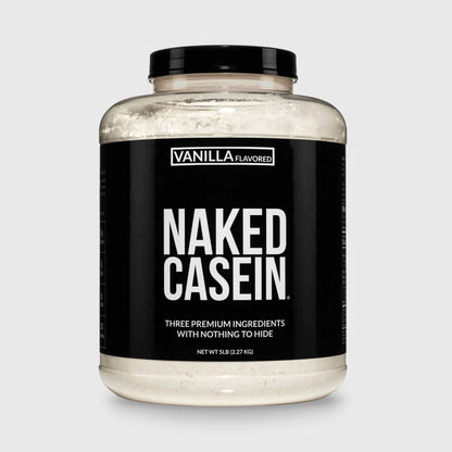 Vanilla Casein Protein Powder - Vanilla, Slow Digesting Night Protein