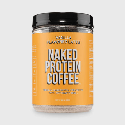 Vanilla Latte Protein Iced Coffee - Vanilla Latte, Clean Everyday Nutrition