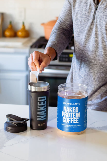 Caramel Latte Protein Iced Coffee - Caramel Latte, Clean Everyday Nutrition