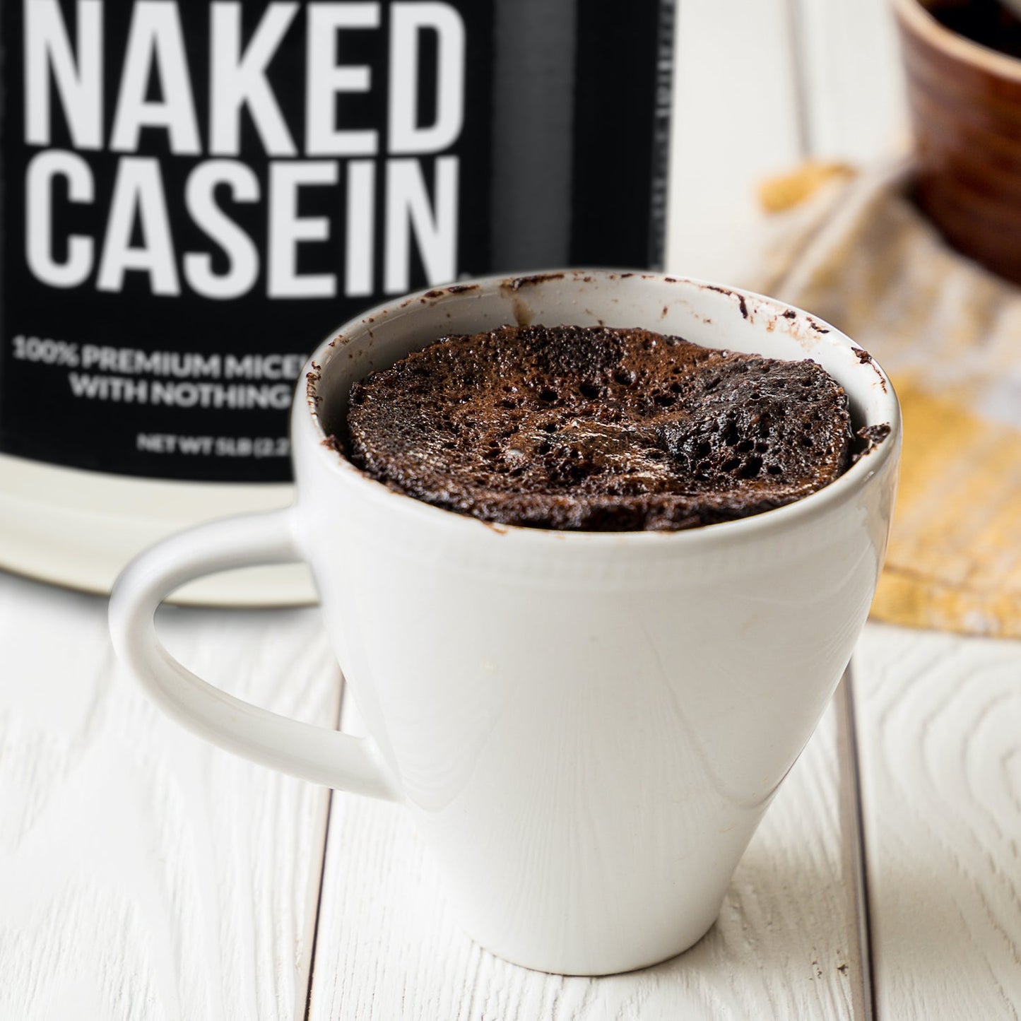 Micellar Casein Protein Powder - Unflavored, Slow Digesting Night Protein