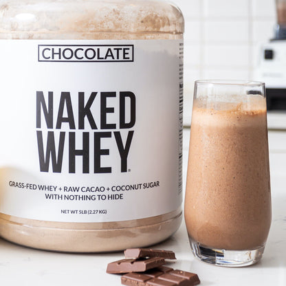 Chocolate Whey Protein Powder - Chocolate, Clean Daily Protein Support