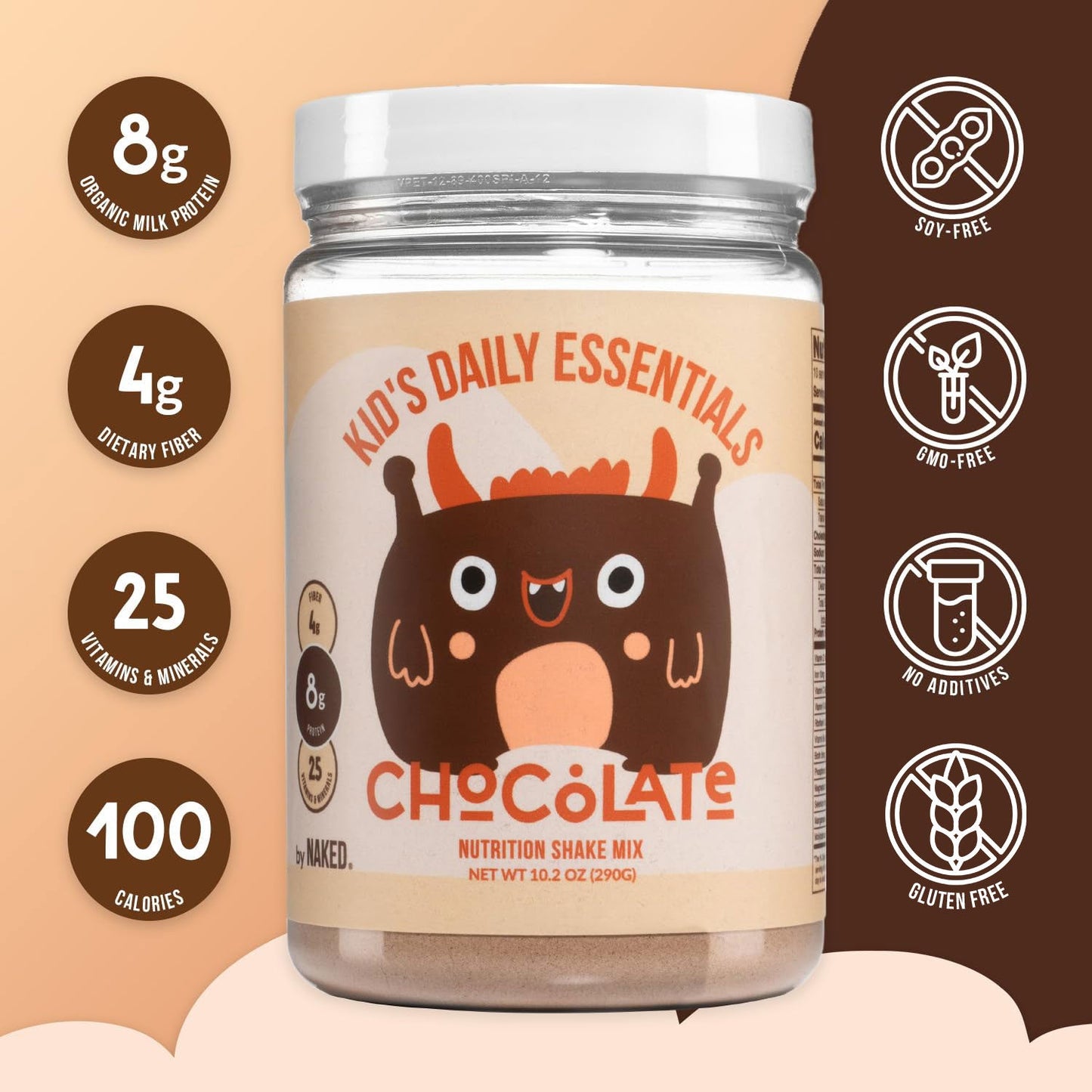 Kid's Nutrition Shake, Clean Everyday Nutrition