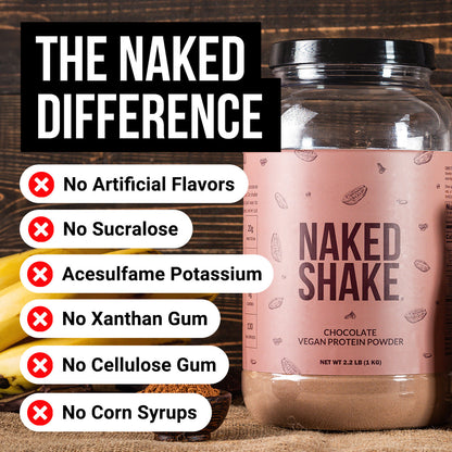 Chocolate Protein Shake - Chocolate, Clean Everyday Nutrition