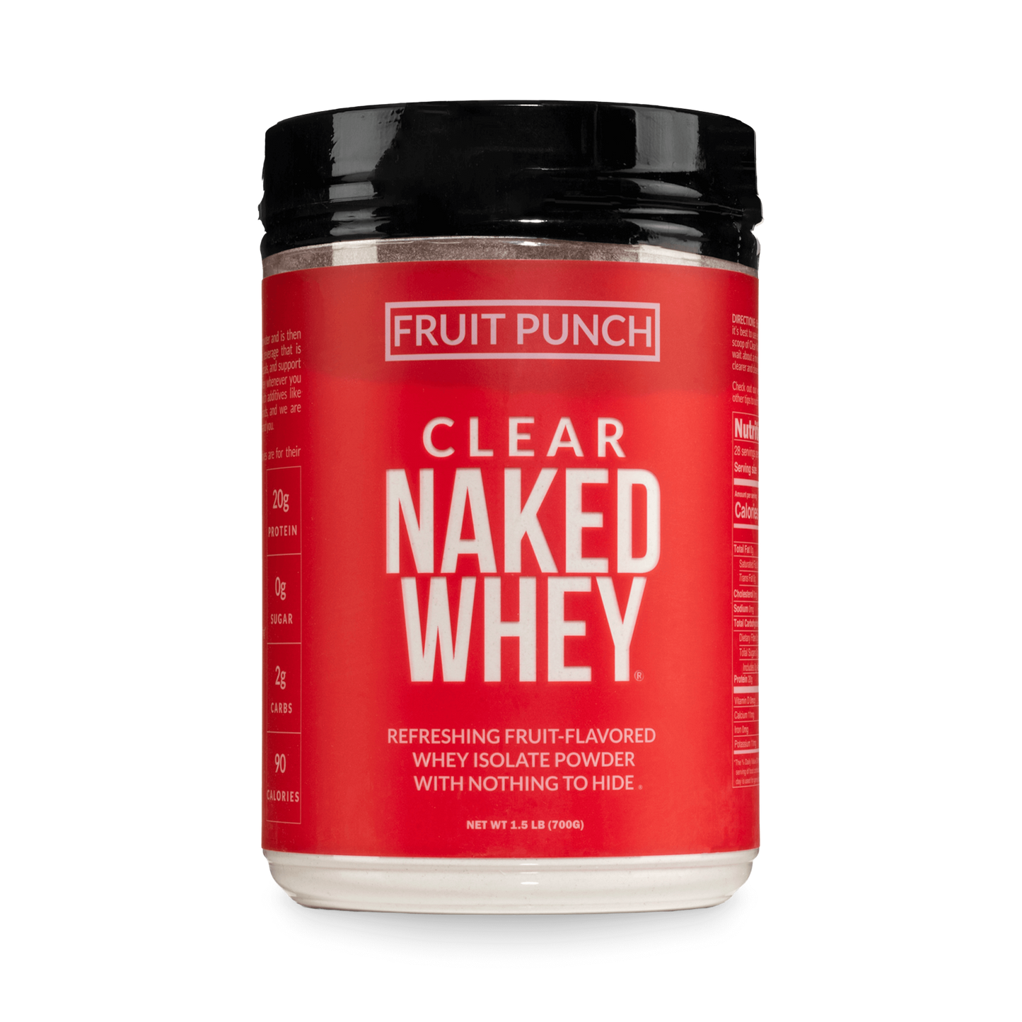 Fruit Punch Whey Protein Isolate - Fruit Punch, Clean Daily Protein Support