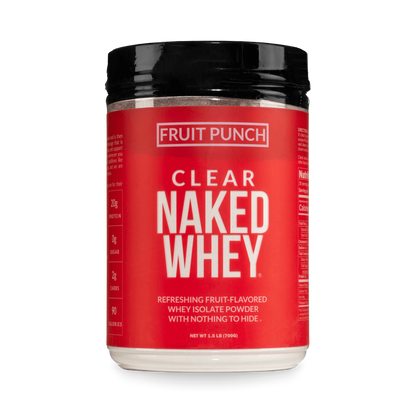 Fruit Punch Whey Protein Isolate - Fruit Punch, Clean Daily Protein Support