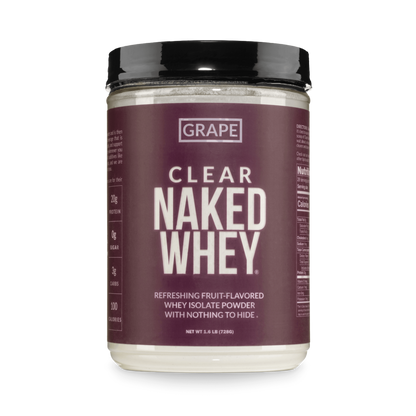 Grape Whey Protein Isolate - Grape, Clean Daily Protein Support