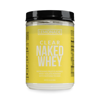 Lemonade Whey Protein Isolate - Lemonade, Clean Daily Protein Support