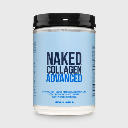 Collagen Peptides with Hyaluronic Acid - Advanced Collagen Peptides, Skin Hair Joint Support