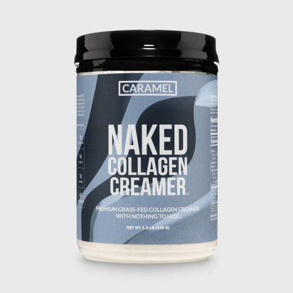 Caramel Coffee Creamer - Caramel Collagen Creamer, Skin Hair Joint Support