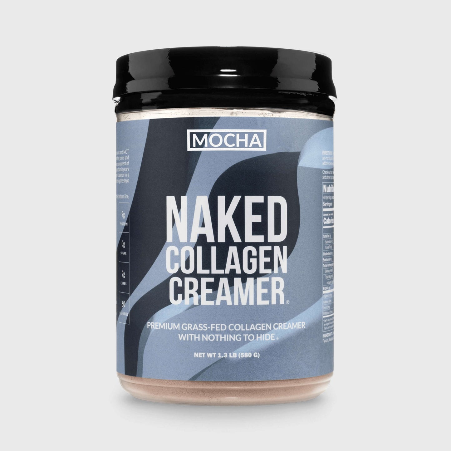 Mocha Coffee Creamer - Mocha Collagen Creamer, Skin Hair Joint Support